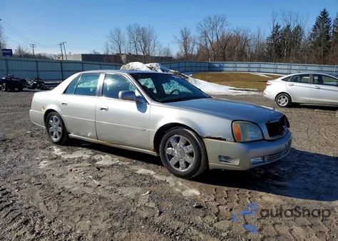 2004 Cadillac Deville Dts из США, поврежденный, VIN 1G6KF57944U256880